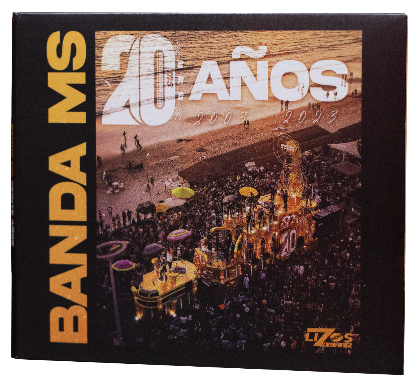 CD Banda MS 20 años