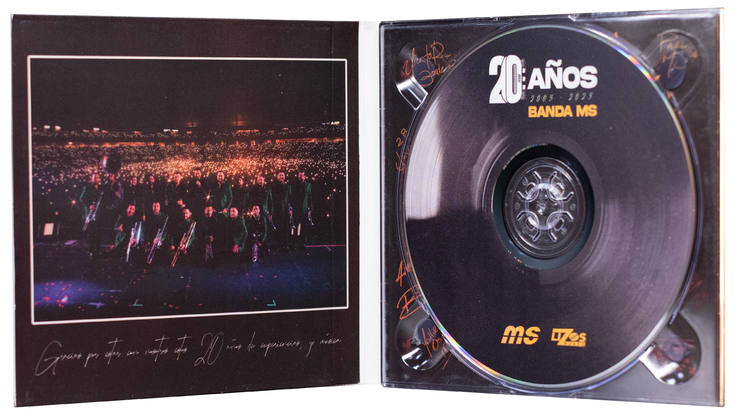 CD Banda MS 20 años