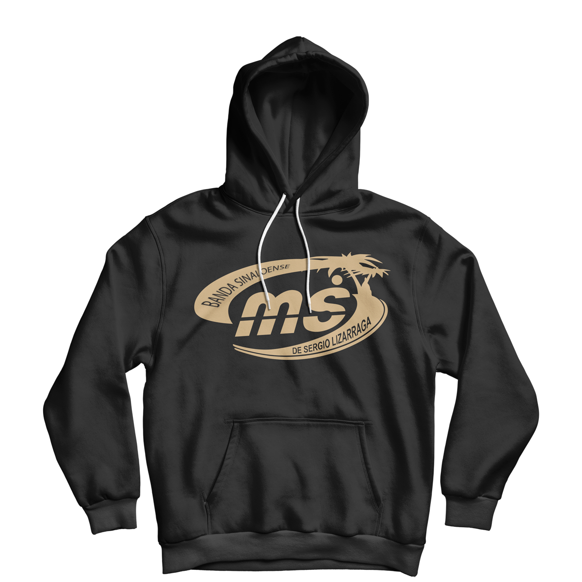 BANDA SINALOENSE MS DE SERGIO LIZÁRRAGA - HOODIE