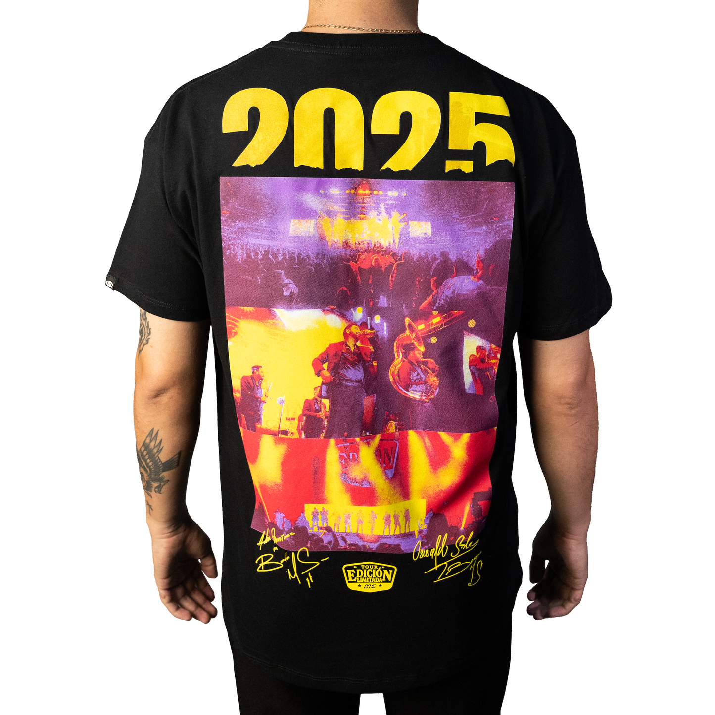 T- Shirt ms Con Impresión