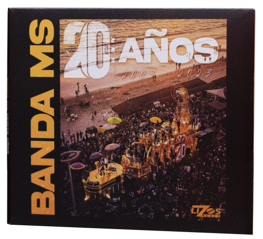 CD Banda MS 20 años