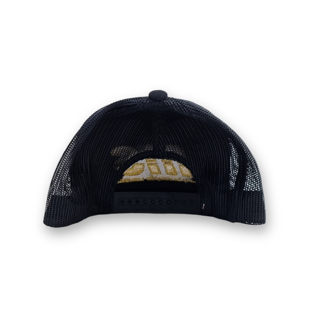 GORRA EDICIÓN LIMITADA GOLD STITCH MX - BANDA MS