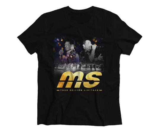 PLAYERA BANDA MS - EDICIÓN LIMITADA TOUR