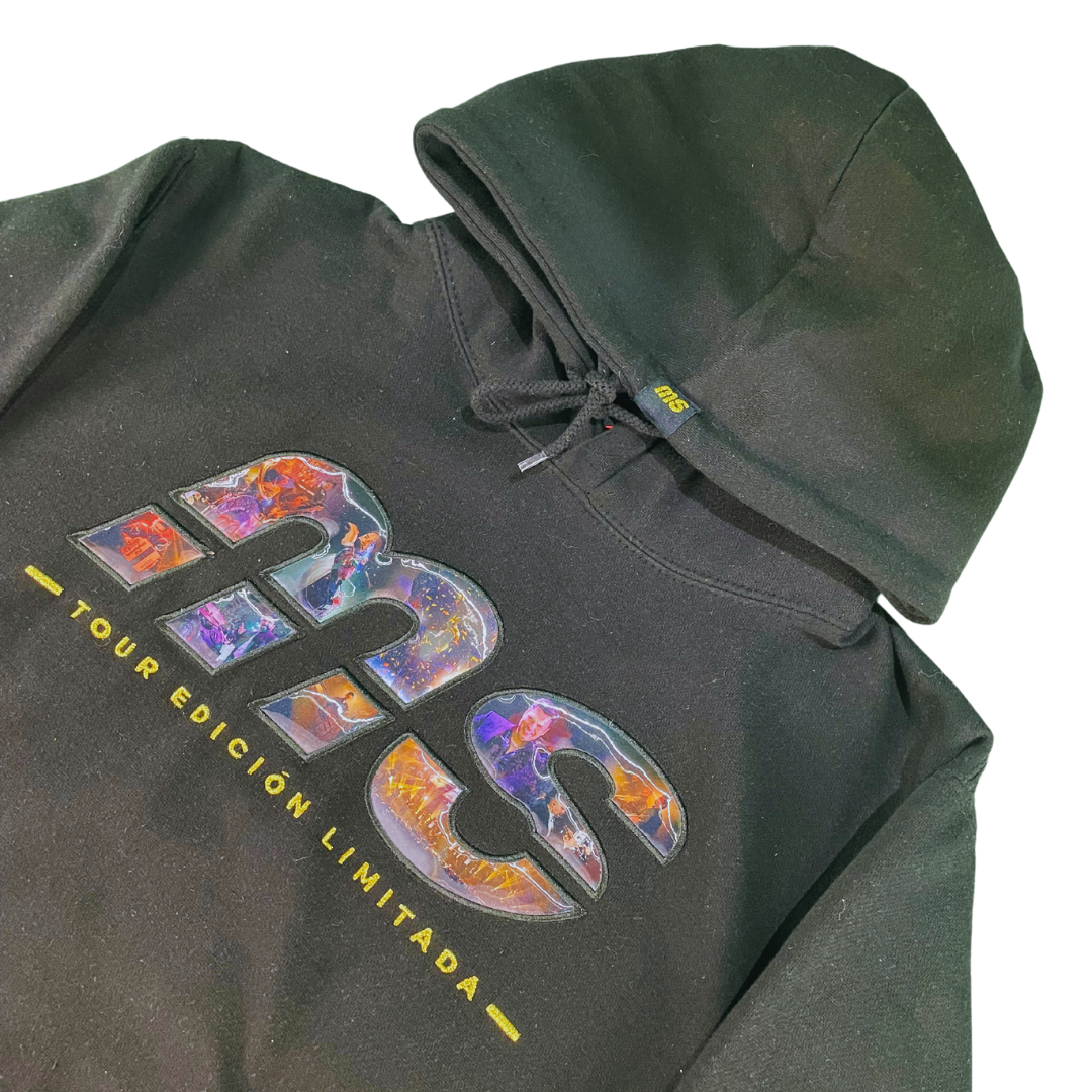 SUDADERA EDICIÓN LIMITADA CON HOLOGRAMA - BANDA MS