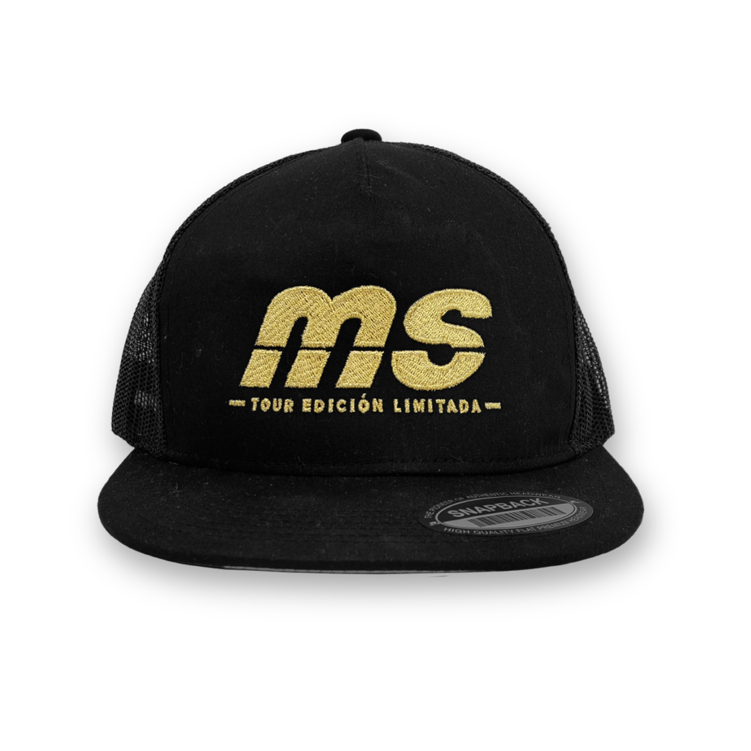 GORRA EDICIÓN LIMITADA GOLD STITCH MX - BANDA MS