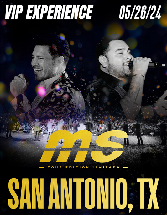 SAN ANTONIO, TEXAS 26/05 - VIP EXPERIENCE