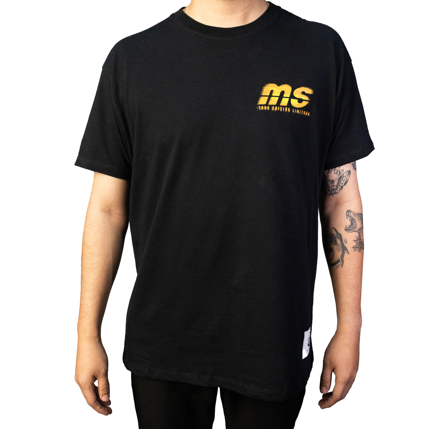T-shirt Banda MS Con Impresión