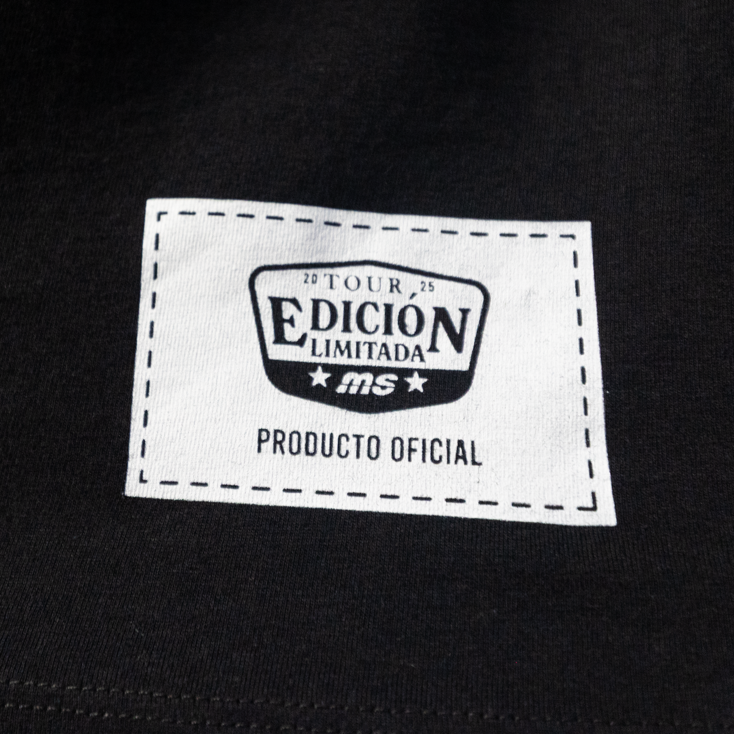T-shirt Banda MS Con Impresión
